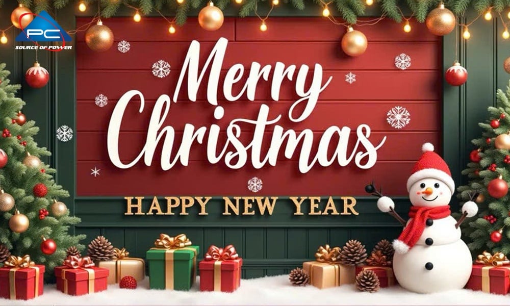 MERRY CHRISTMAS AND HAPPY NEW YEAR - LỊCH NGHỈ TẾT DƯƠNG LỊCH 2026