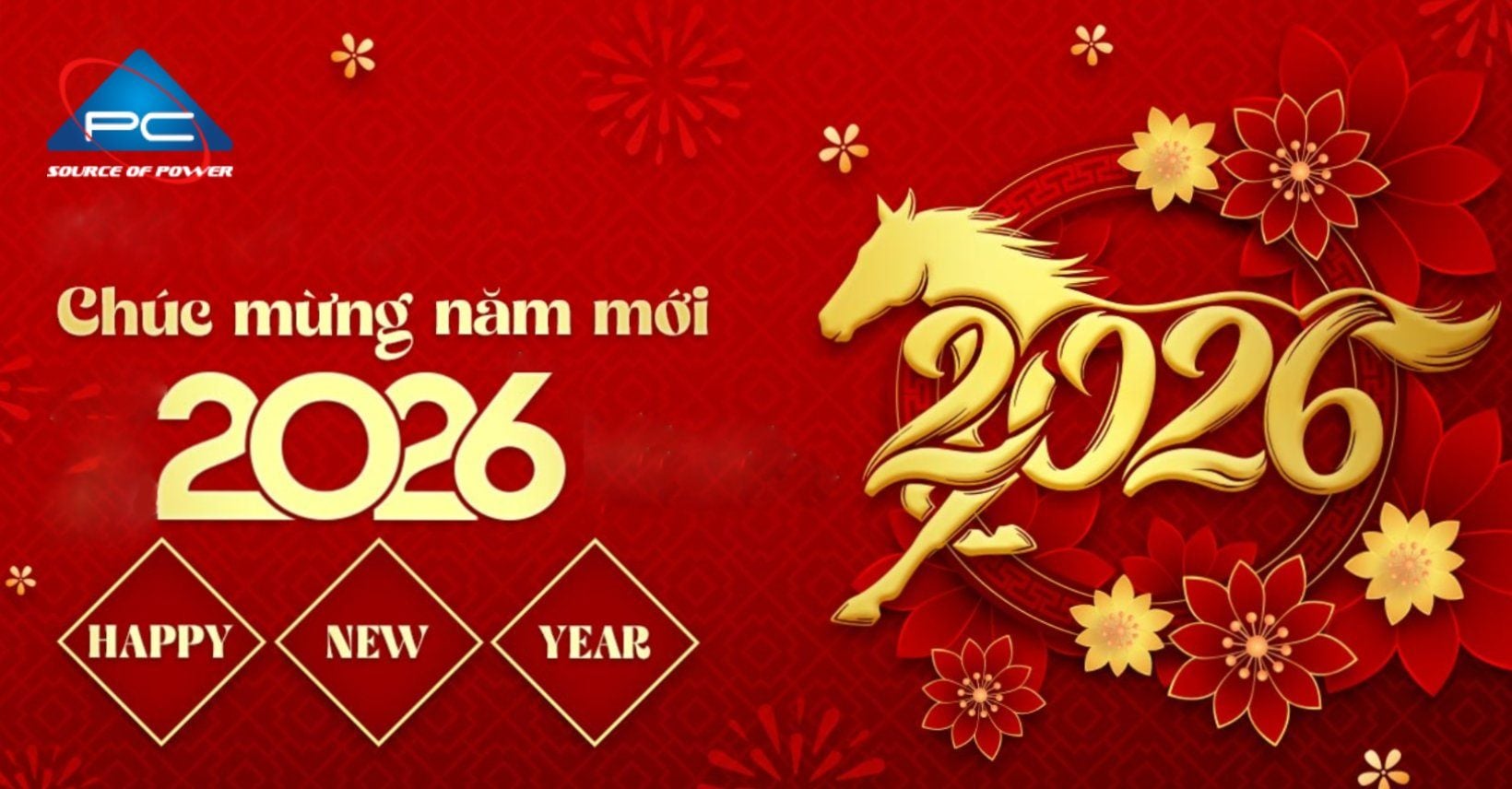 🧧 THÔNG BÁO LỊCH NGHỈ TẾT NGUYÊN ĐÁN 2026 🎊