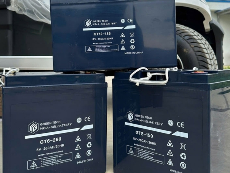 Tuổi thọ ắc quy xe điện có thể kéo dài bao lâu?