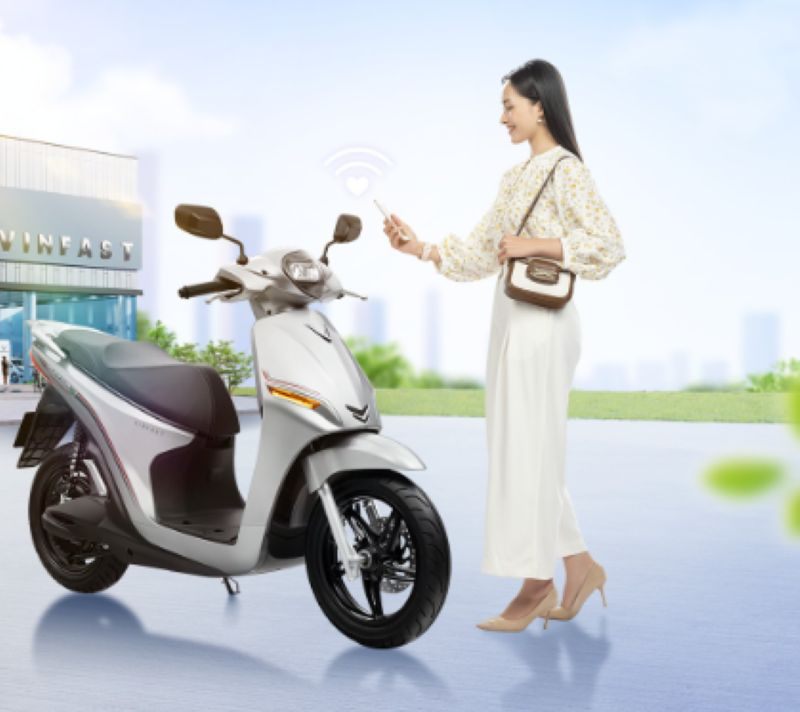 Top 10 xe máy điện đẹp cho nữ được yêu thích nhất hiện nay