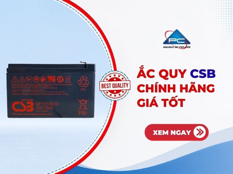 Ắc Quy CSB