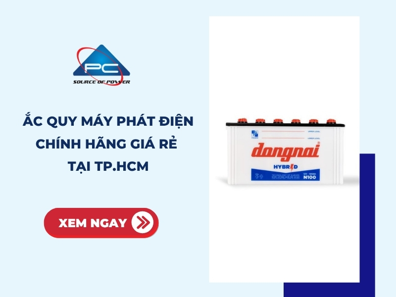 Ắc quy Máy phát điện