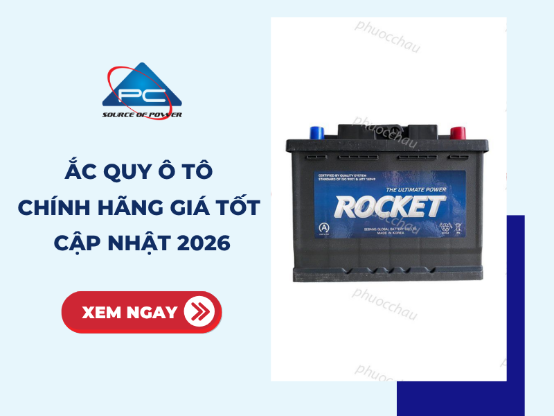 Ắc Quy Ô Tô