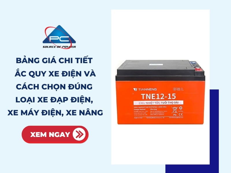 Ắc Quy Xe Điện