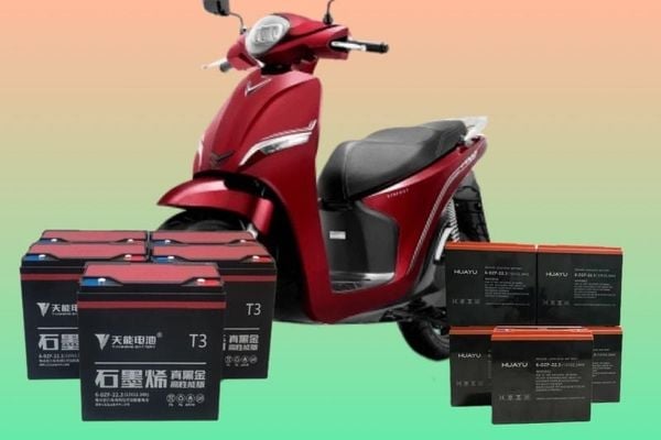 Ắc quy xe máy điện Vinfast