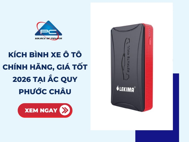 PK / Kích Khởi Động Ô Tô