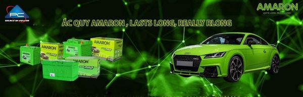 Mua bình ắc quy Amaron tại Phước Châu