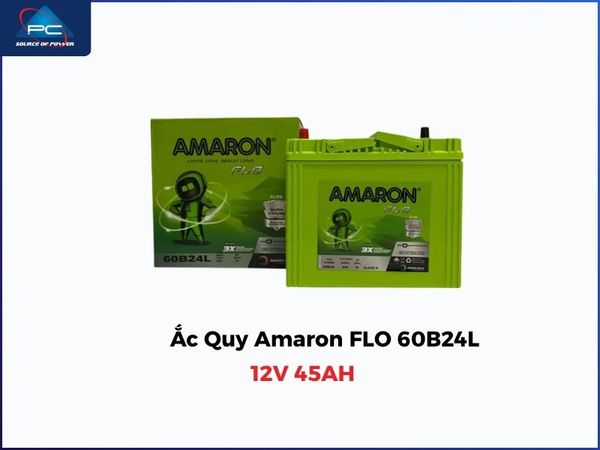 ắc quy amaron