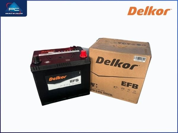 Ắc quy Delkor được ưa chuộng sử dụng tại Việt Nam