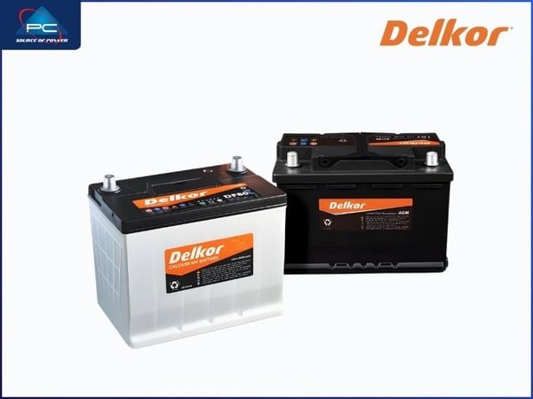 Ắc quy Delkor chính hãng tại Phước Châu