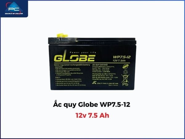 ắc quy globe 12v