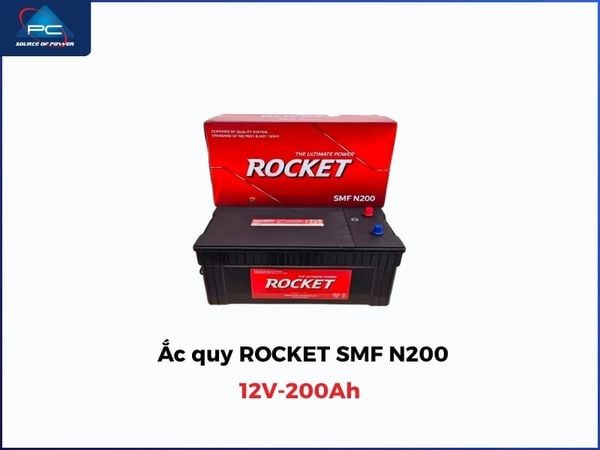 các loại ắc quy máy phát điện phổ biến