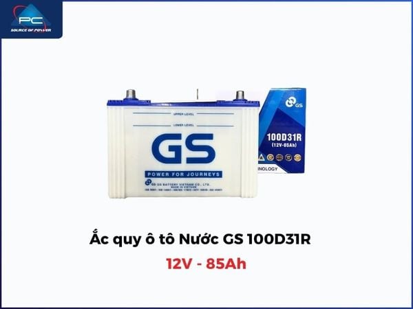 ắc quy nước cho ô tô