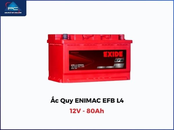 ắc quy EFB