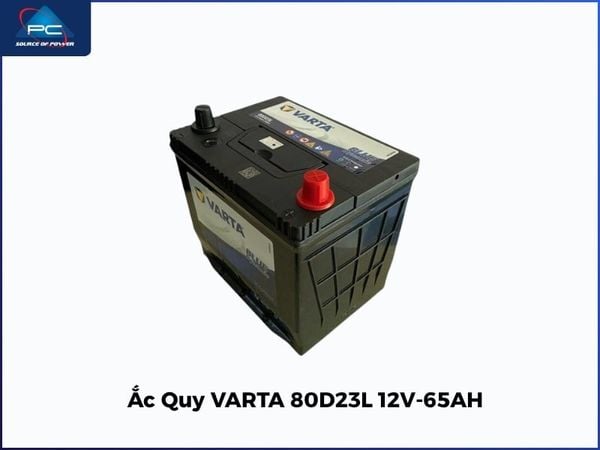 ắc quy varta 80d23l 12v-65ah