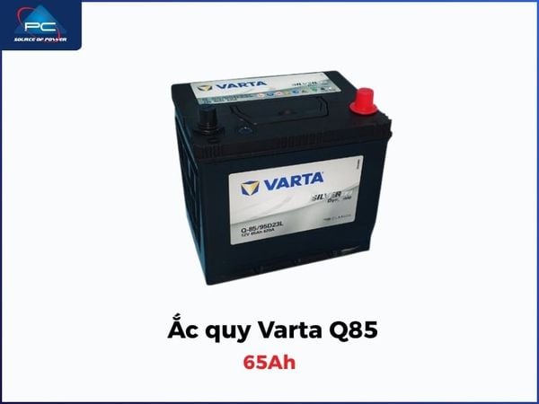 ắc quy varta 65ah Q85