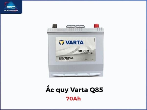 ắc quy varta 70ah​