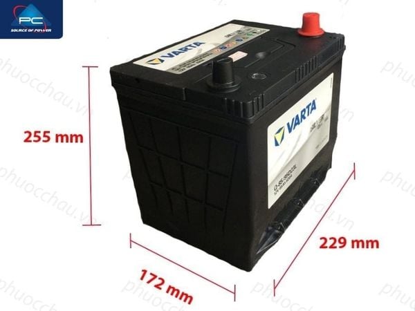 ắc quy varta 65ah​