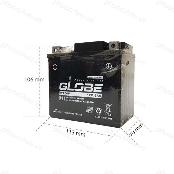 Ắc quy GLOBE