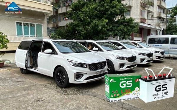 ắc quy 12v gs