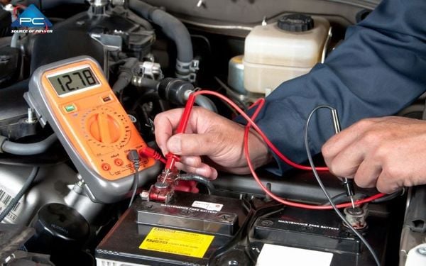 lưu ý về ắc quy 12v gs