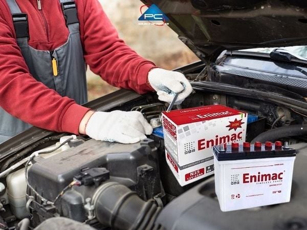 Mua bình ắc quy Enimac chính hãng tại Phước Châu