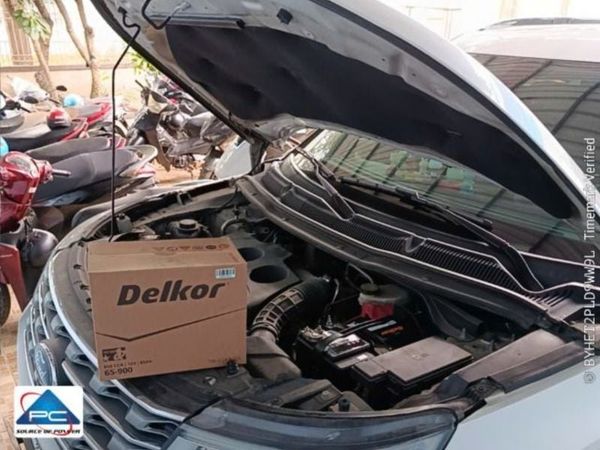 thay bình ắc quy ô tô tại nhà