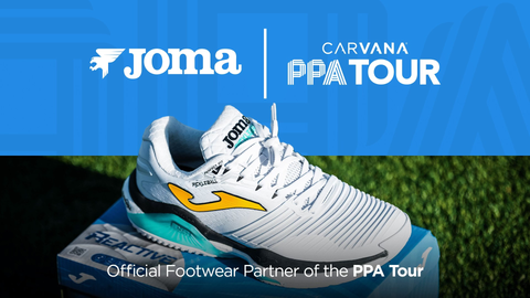 THƯƠNG HIỆU JOMA SPORT LÀ ĐỐI TÁC GIÀY PICKLEBALL CHÍNH THỨC CỦA CARVANA PPA TOUR