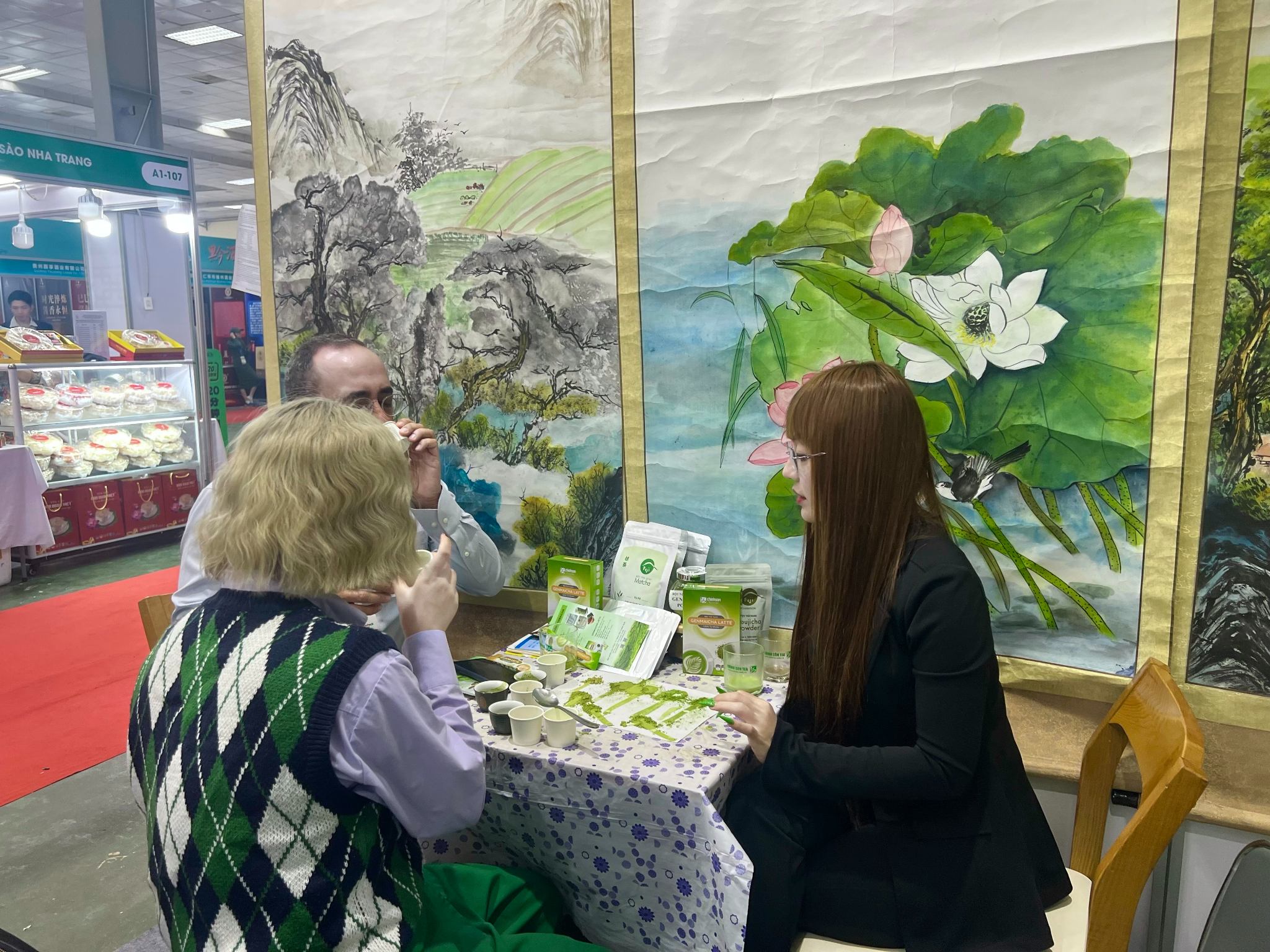 Trà Chính Sơn tại Triển lãm Thực phẩm và Đồ uống Hà Nội 2025: Khởi đầu ấn tượng