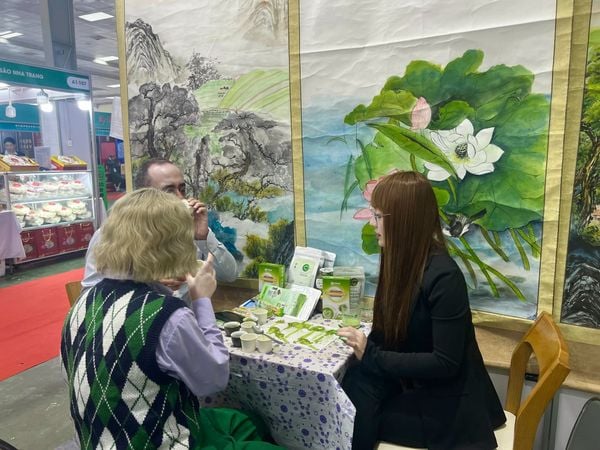 Trà Chính Sơn tại Triển lãm Thực phẩm và Đồ uống Hà Nội 2025: Khởi đầu ấn tượng