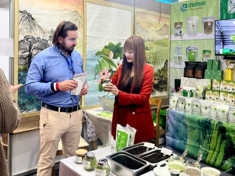 Triển lãm Vietfood & Beverage Propack Vietnam 2025 khép lại với nhiều điểm sáng và cơ hội mới cho Trà Chính Sơn