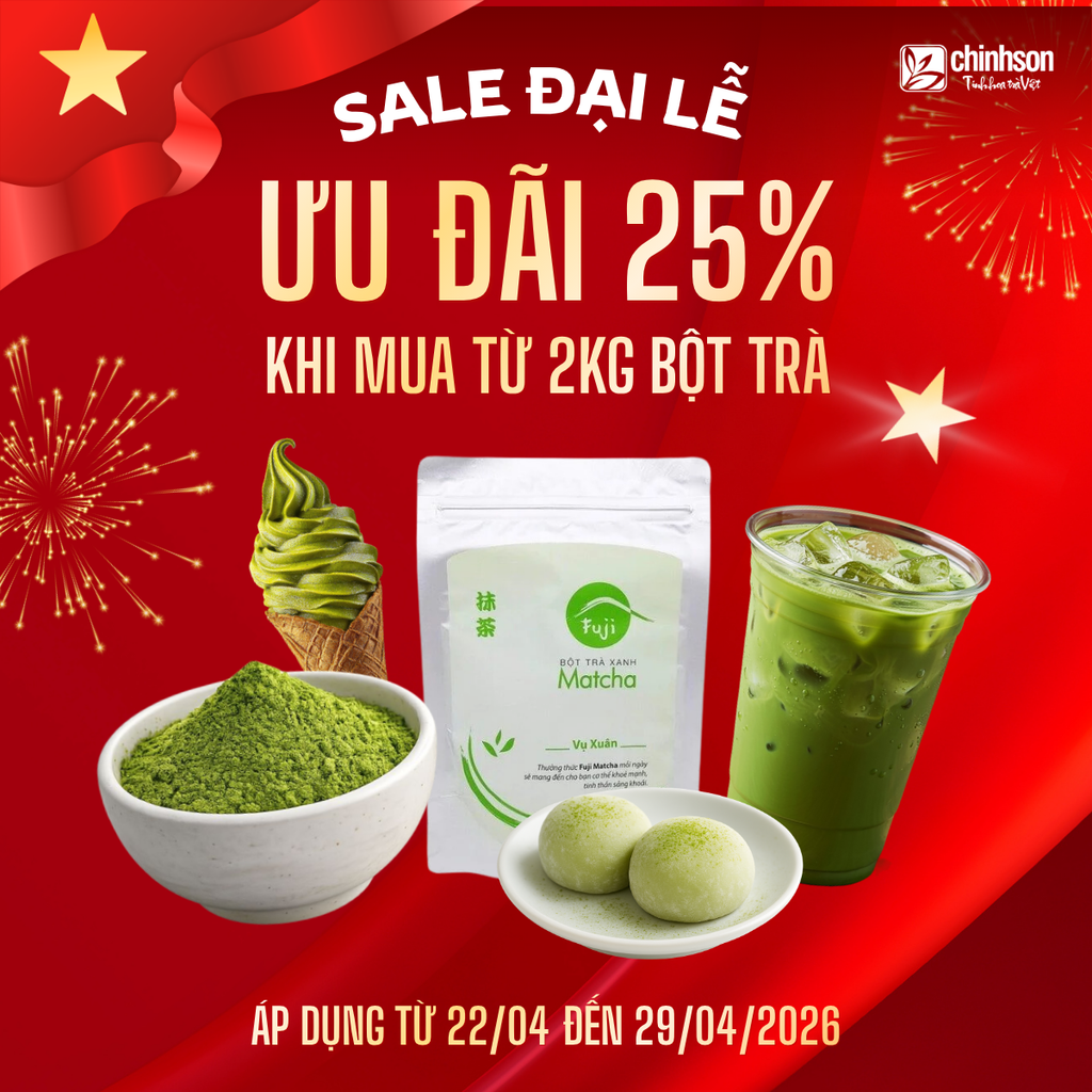 ƯU ĐÃI MỪNG ĐẠI LỄ 30/4