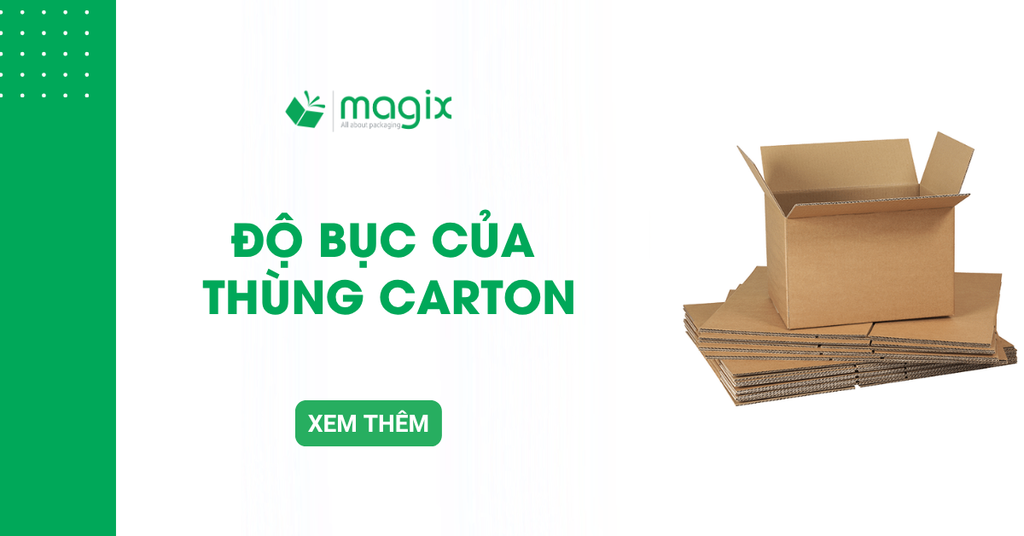 Độ bục của thùng carton là gì? Cách đo lường độ bục thùng carton