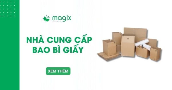 6 Nhà cung cấp bao bì giấy uy tín, tốt nhất hiện nay