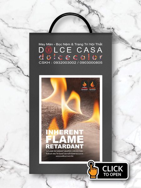 Vải kháng cháy - vải chống cháy lan là gì