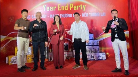 GÓI TRỌN NIỀM VUI TIỆC TẤT NIÊN VÀ KHỞI ĐẦU XUÂN MỚI BÍNH NGỌ 2026 RỰC RỠ CÙNG CB-CNV CÔNG TY ĐẠT TƯỜNG