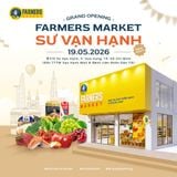 Farmers Market Quận 10 Khai Trương – Hàng Ngàn Ưu Đãi Giá Chỉ Từ 9K