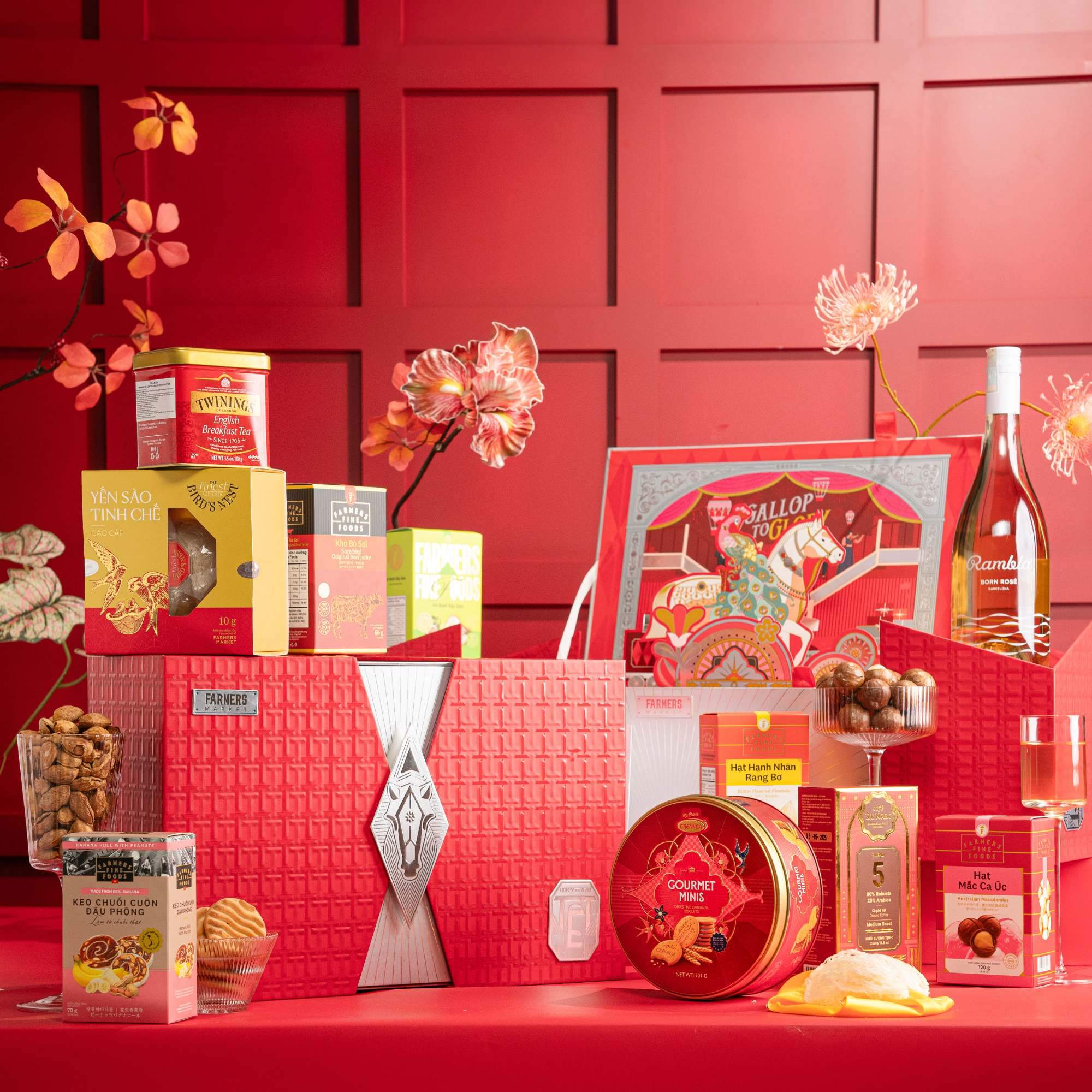 Giỏ Quà Tết & Hộp Quà Tết Cao Cấp 2026 | Quà Biếu Sang Trọng, Ý Nghĩa – FARMERS MARKET