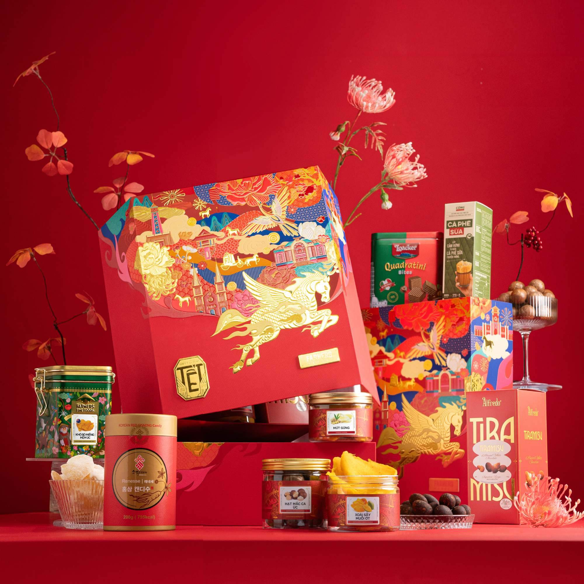 BST Gallop To Glory – Mã Đáo Thành Công: Bộ Sưu Tập Quà Tết 2026 Từ Farmers Market