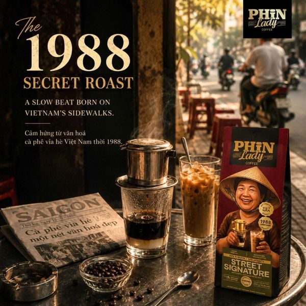 Phin Lady Coffee – Tinh Hoa Cà Phê Việt Trong Diện Mạo Hiện Đại