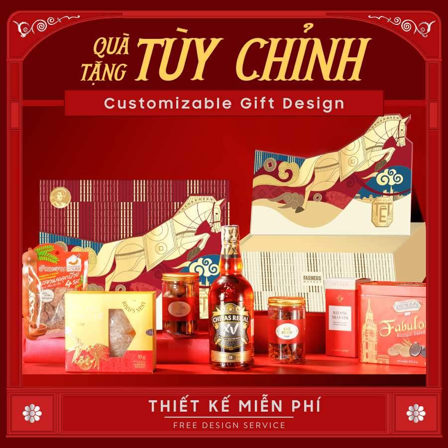 🎁 Quà Tết Doanh Nghiệp 2026 – Giải pháp tri ân khách hàng & đối tác cùng Farmers Market