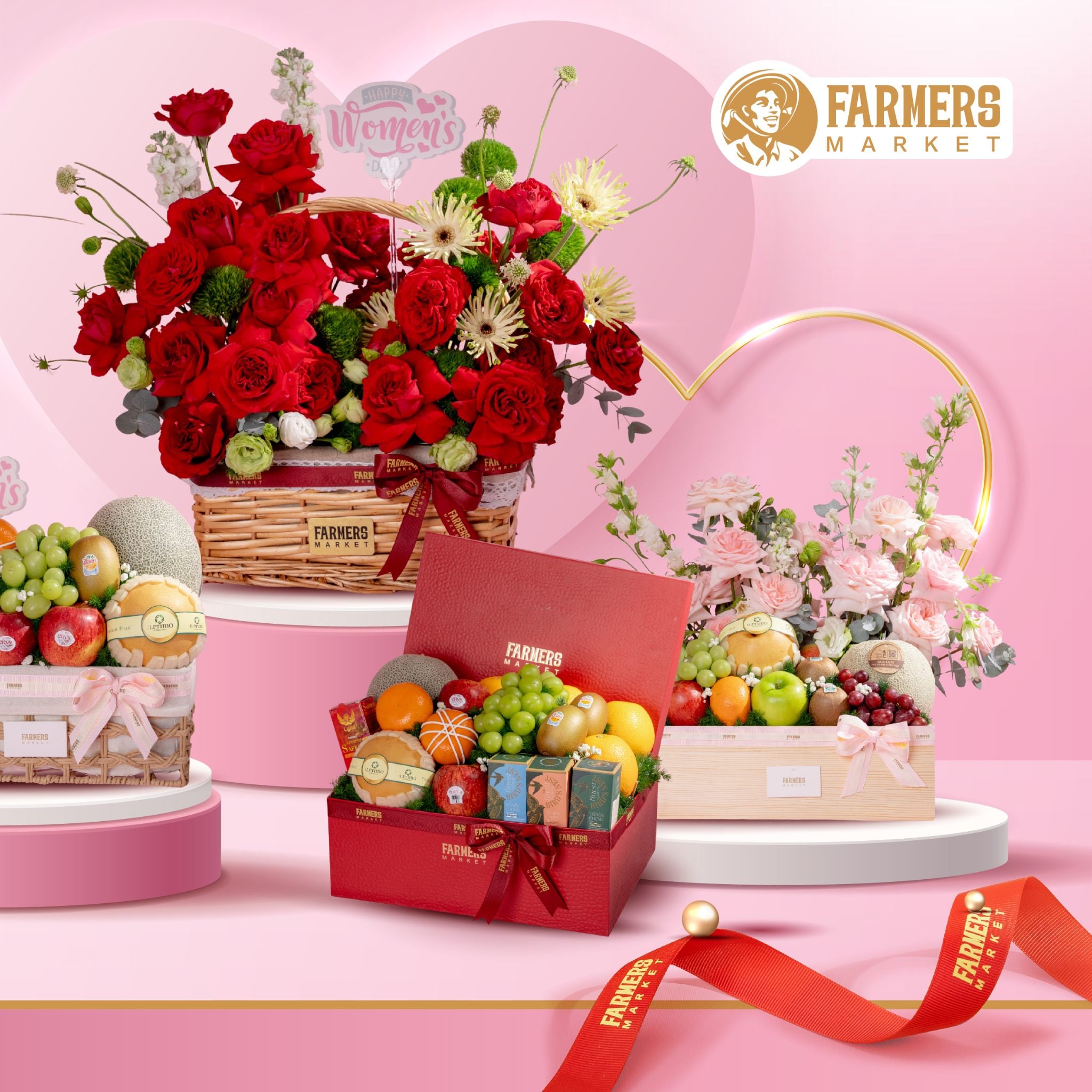 🌸 Top 10 Giỏ Quà 20/10 Sang Trọng – Tặng Nàng Tinh Tế, Ghi Điểm Tuyệt Đối