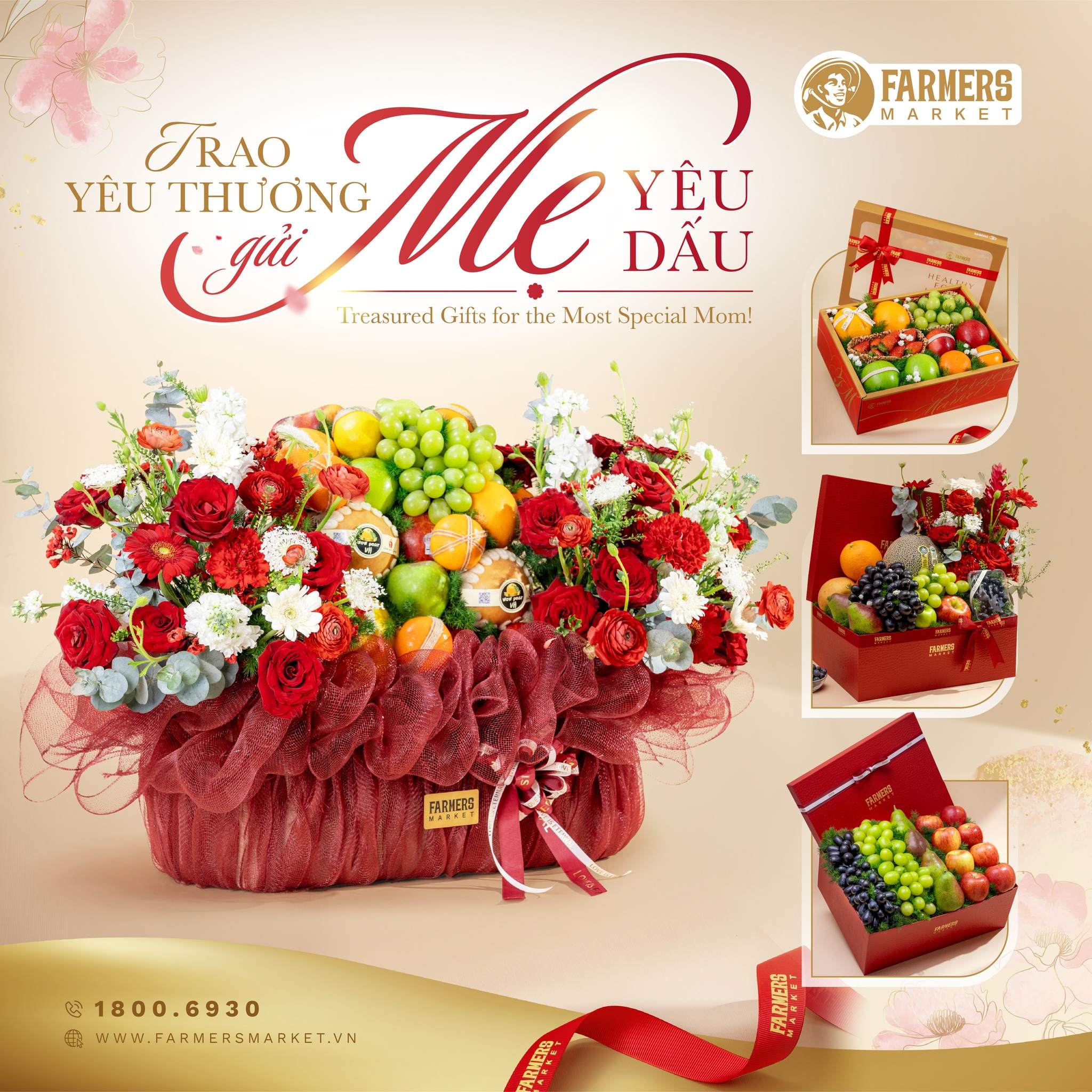Ngày của Mẹ – Dịp Yêu Thương Để Nói Lời Cảm Ơn