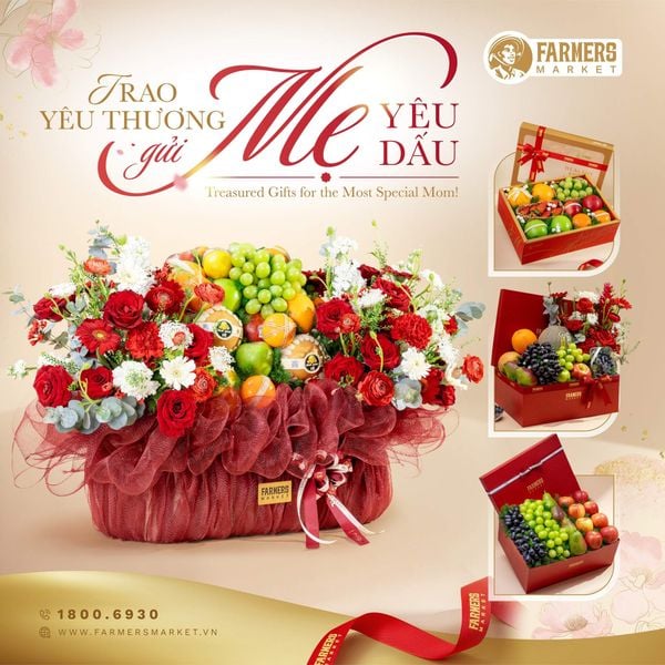 Ngày của Mẹ – Dịp Yêu Thương Để Nói Lời Cảm Ơn