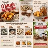 Trứng Cút Ủ Muối – Món Ăn Vặt “Gây Nghiện” Dễ Làm Tại Nhà