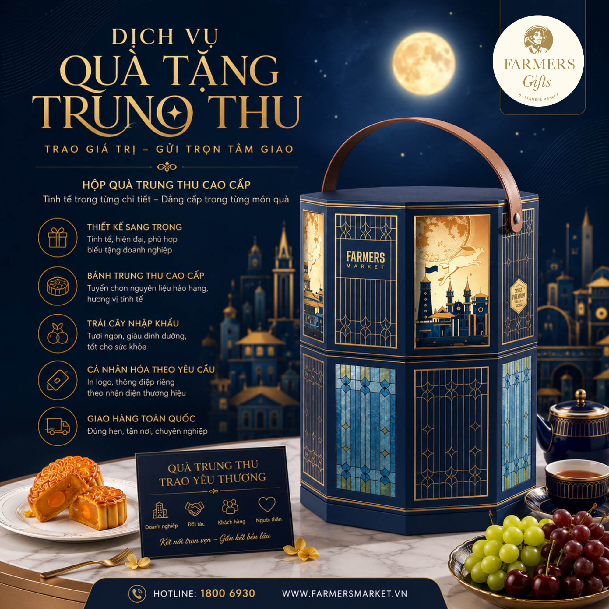Dịch Vụ Quà Tặng Trung Thu 2026 Cho Doanh Nghiệp – Sang Trọng, Tinh Tế, Chuẩn Thương Hiệu