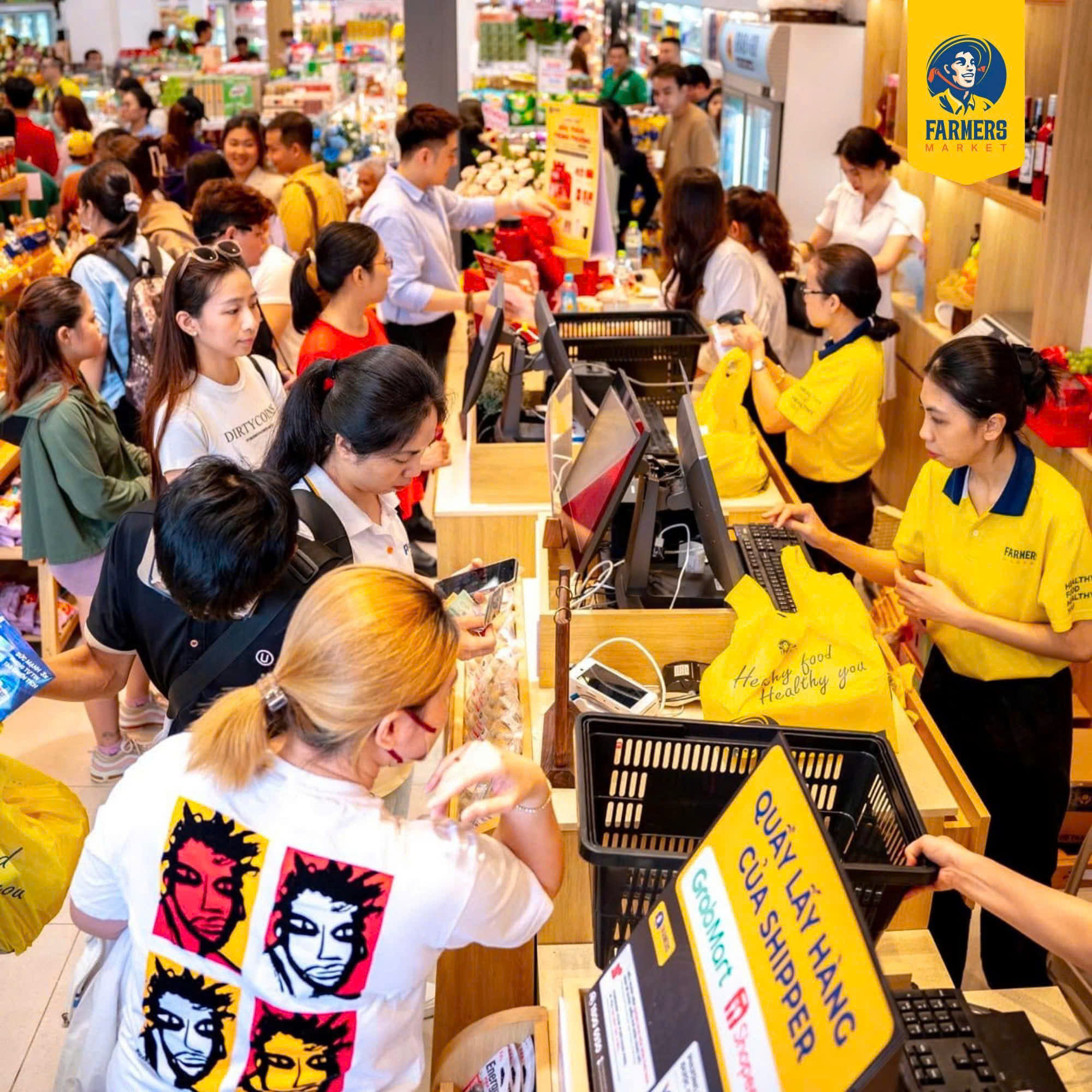 Farmers Market: Nơi Giao Thoa Giữa Nông Sản Tươi Ngon và Cộng Đồng