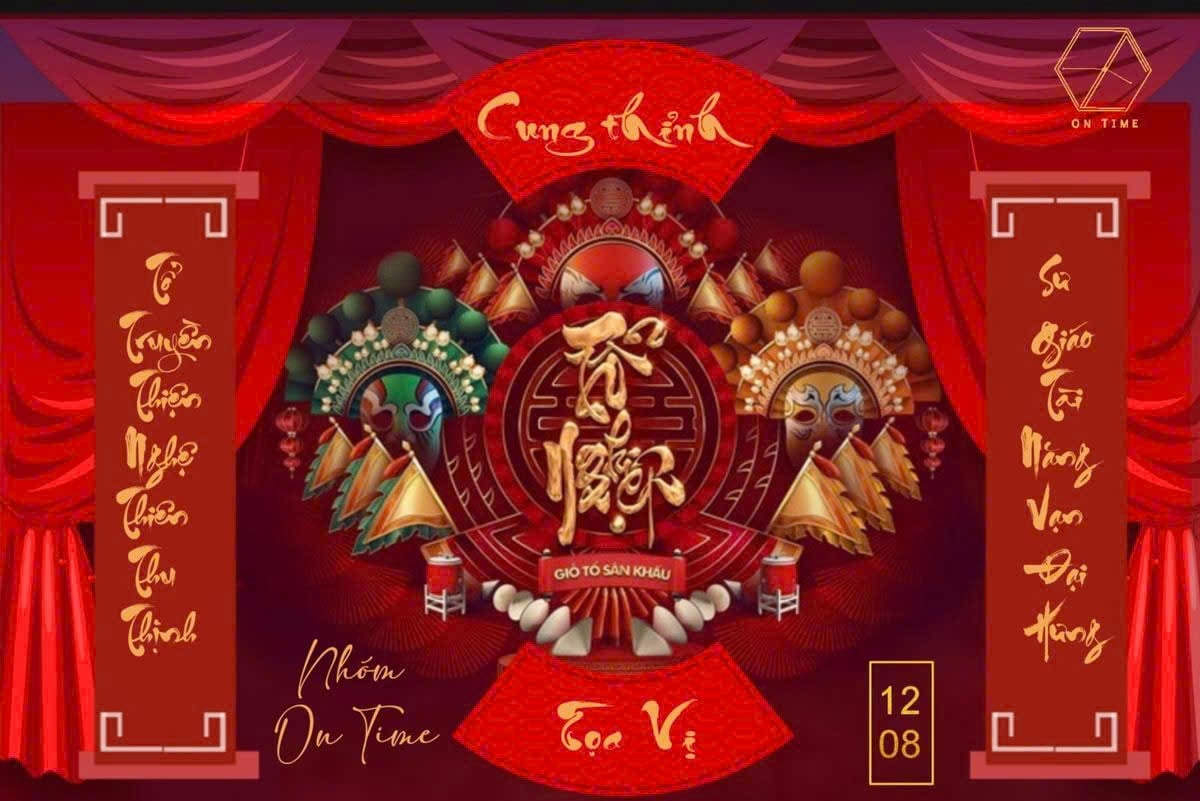 🎭 Cách chuẩn bị mâm cúng Tổ Nghề Sân Khấu đơn giản, trang trọng