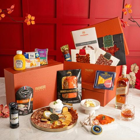 Quà Tết Gourmet Delights