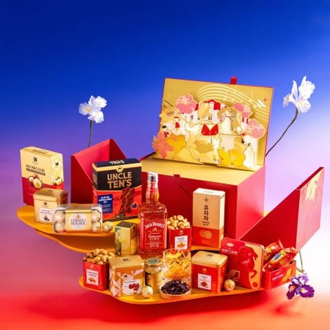 Hộp Quà Tết VIP